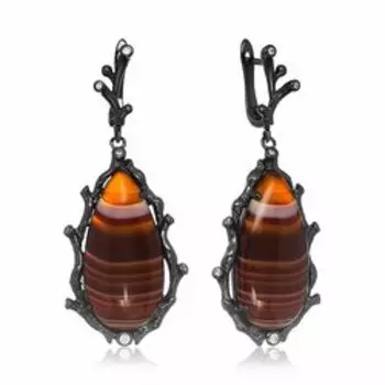 Серебряные серьги 925 пробы