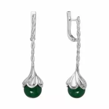 Серебряные серьги 925 пробы