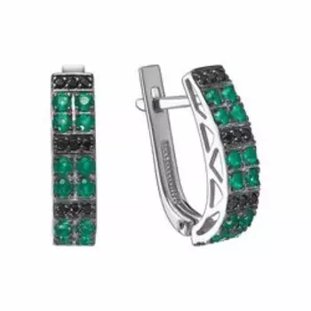 Серебряные серьги 925 пробы