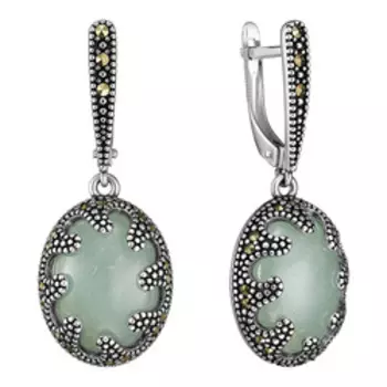 Серебряные серьги 925 пробы