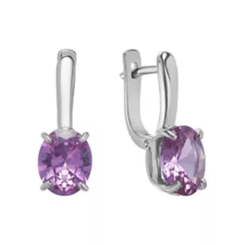 Серебряные серьги 925 пробы