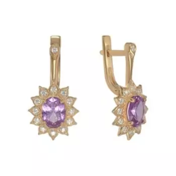 Серебряные серьги 925 пробы