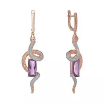 Серебряные серьги 925 пробы