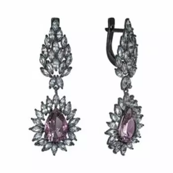 Серебряные серьги 925 пробы