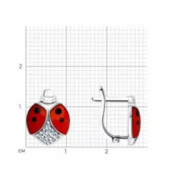 Серебряное кольцо 925 пробы