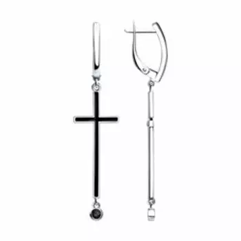 Серебряные серьги