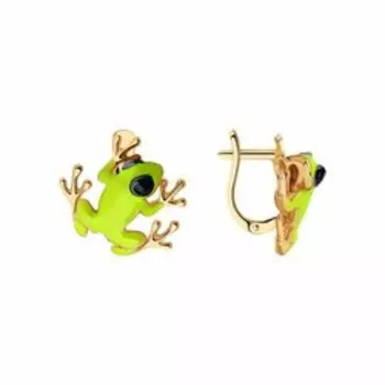 Серебряные серьги 925 пробы