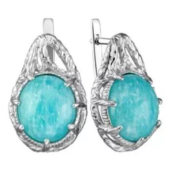 Серебряные серьги 925 пробы