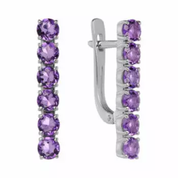 Серебряные серьги 925 пробы