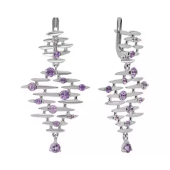 Серебряные серьги 925 пробы