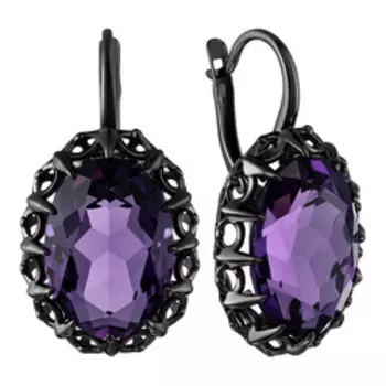 Серебряные серьги 925 пробы