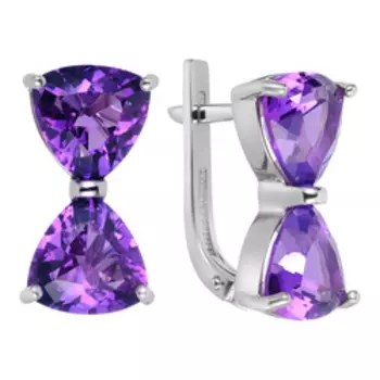 Серебряные серьги 925 пробы