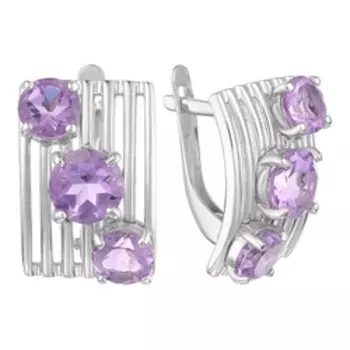 Серебряные серьги 925 пробы