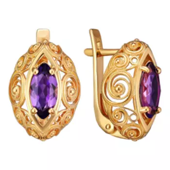 Серебряные серьги 925 пробы