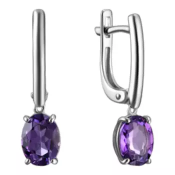 Серебряные серьги 925 пробы