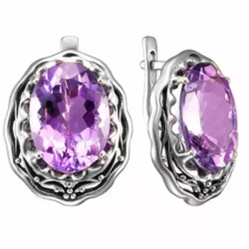 Серебряные серьги 925 пробы