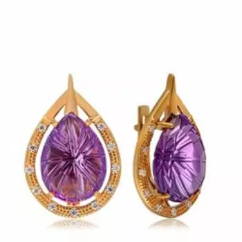 Серебряные серьги 925 пробы