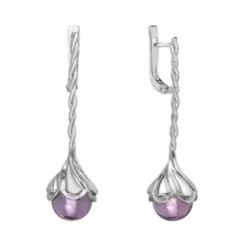 Серебряные серьги 925 пробы