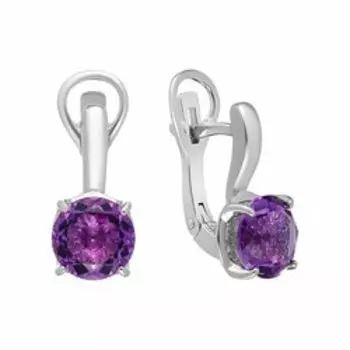 Серебряные серьги 925 пробы