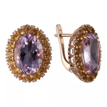 Серебряные серьги 925 пробы