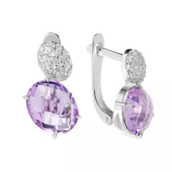 Серебряные серьги 925 пробы