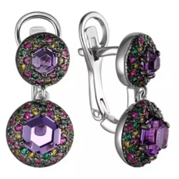 Серебряные серьги 925 пробы