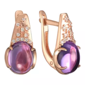 Серебряные серьги 925 пробы