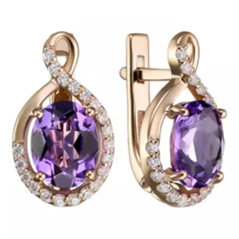 Серебряные серьги 925 пробы