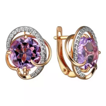 Серебряные серьги 925 пробы