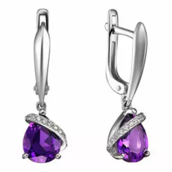 Серебряные серьги 925 пробы