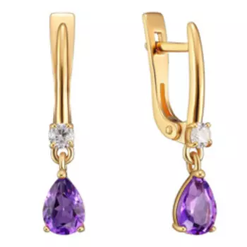 Серебряные серьги 925 пробы