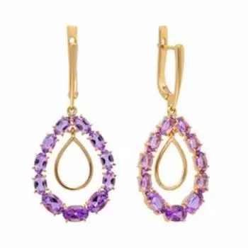 Серебряные серьги 925 пробы