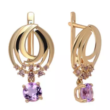 Серебряные серьги 925 пробы