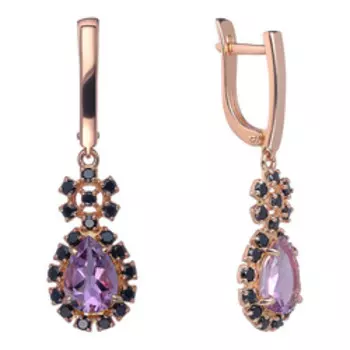 Серебряные серьги 925 пробы