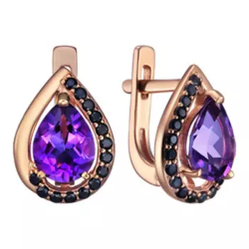 Серебряные серьги 925 пробы