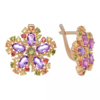 Серебряные серьги 925 пробы