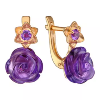 Серебряные серьги 925 пробы