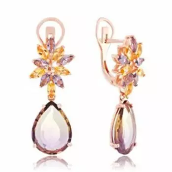 Серебряные серьги 925 пробы