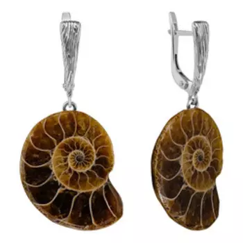 Серебряные серьги 925 пробы