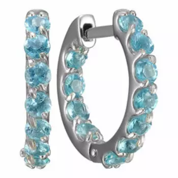 Серебряные серьги 925 пробы