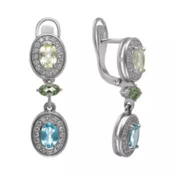 Серебряные серьги 925 пробы