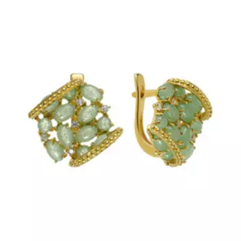 Серебряные серьги 925 пробы