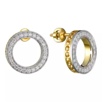 Серебряные серьги 925 пробы