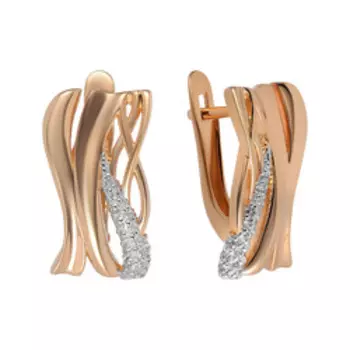 Серебряные серьги 925 пробы