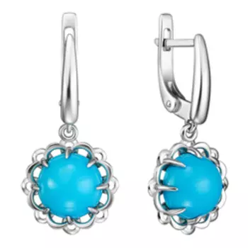 Серебряные серьги 925 пробы