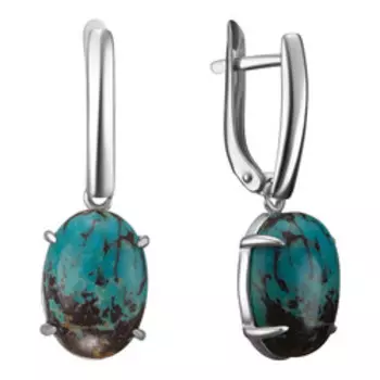 Серебряные серьги 925 пробы