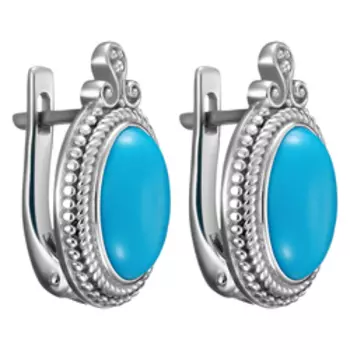 Серебряные серьги 925 пробы