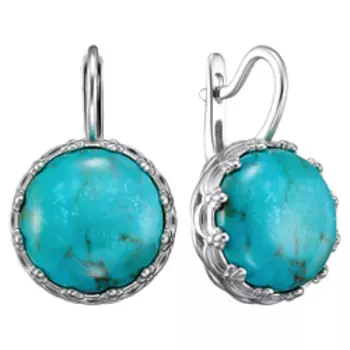 Серебряные серьги 925 пробы