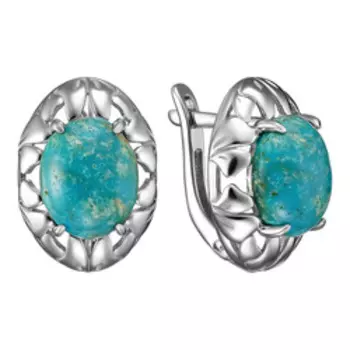 Серебряные серьги 925 пробы