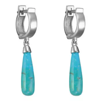 Серебряные серьги 925 пробы